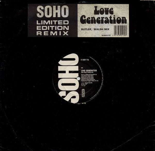 Soho (2) - Love Generation (Remix)