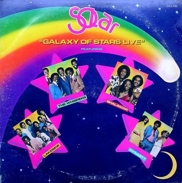  - Solar Galaxy Of Stars Live