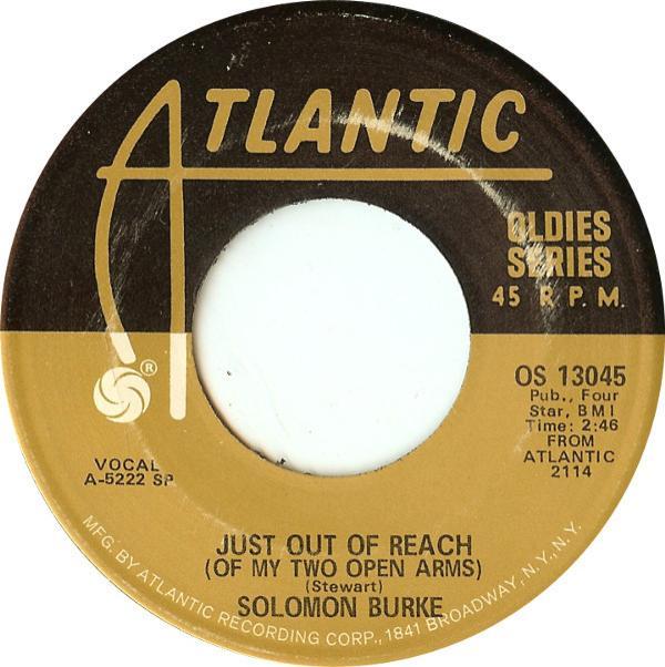 Solomon Burke, Esther Phillips - Just Out Of Reach (Of My Two Open Arms) / Release Me
