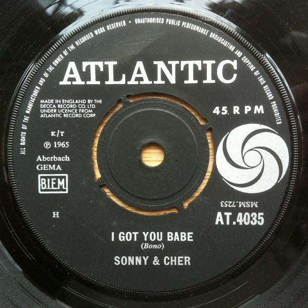 Sonny & Cher - I Got You Babe