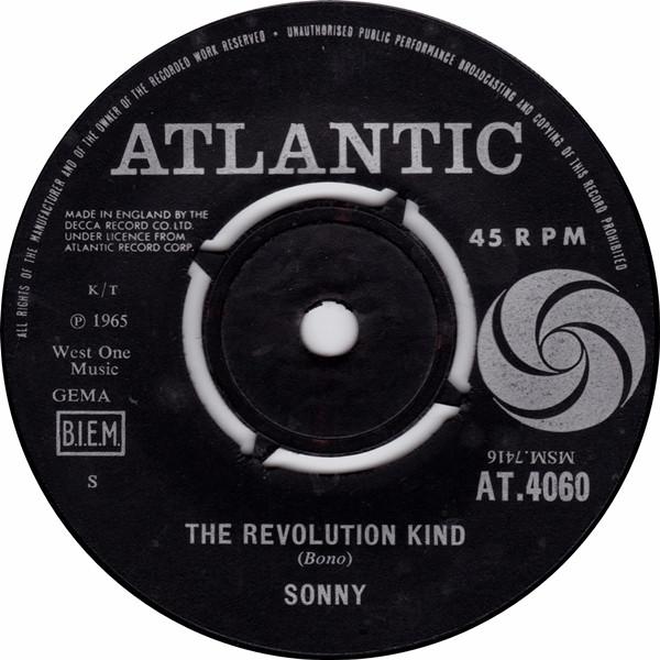 Sonny Bono, Sonny's Group - The Revolution Kind