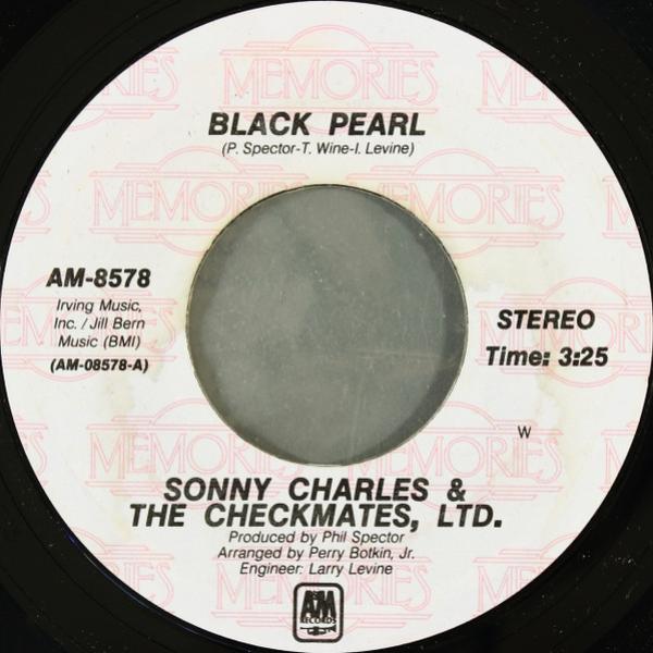 Sonny Charles, The Checkmates LTD. - Black Pearl / Love Is All I Have To Give