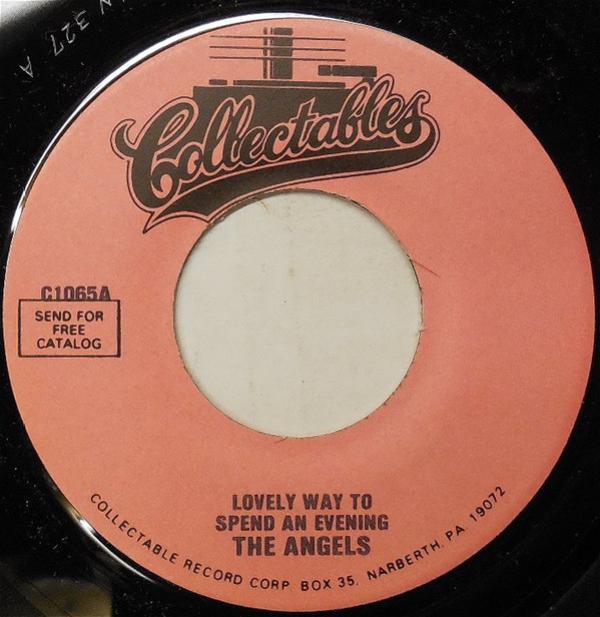 Sonny Gordon & The Angels - Lovely Way To Spend An Evening