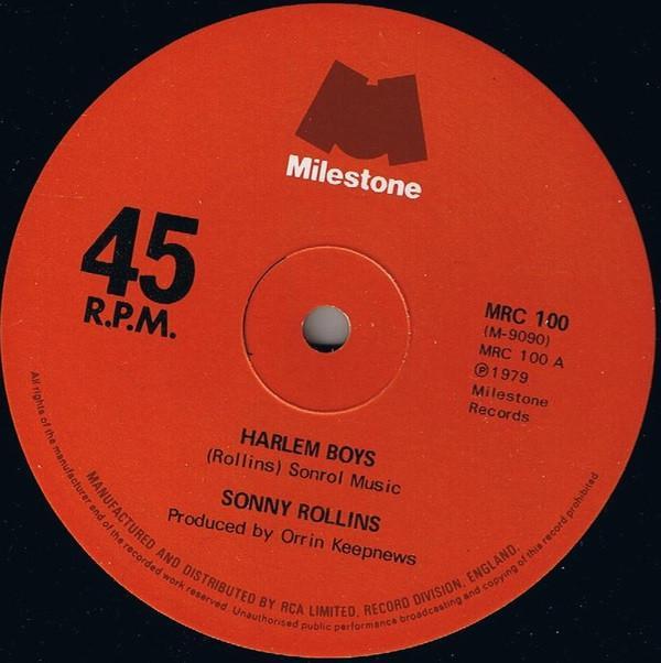 Sonny Rollins - Harlem Boys