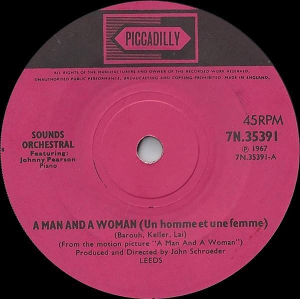Sounds Orchestral - A Man And A Woman (Un Homme Et Une Femme)