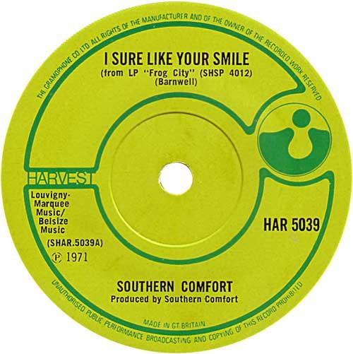 Southern Comfort (3) - I Sure Like Your Smile