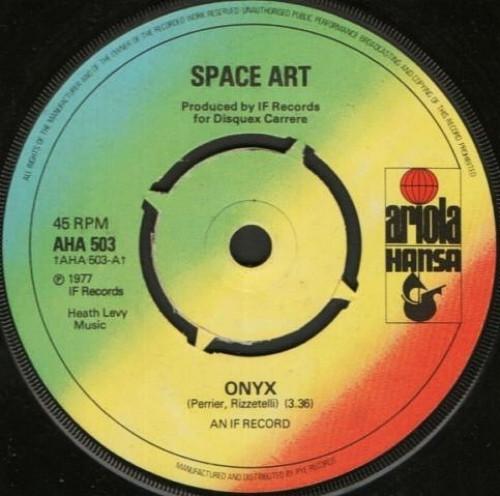 Space Art  - Onyx