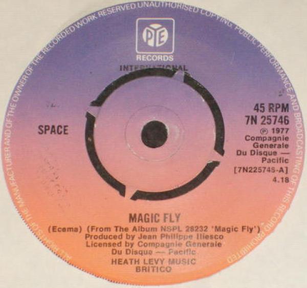 Space - Magic Fly