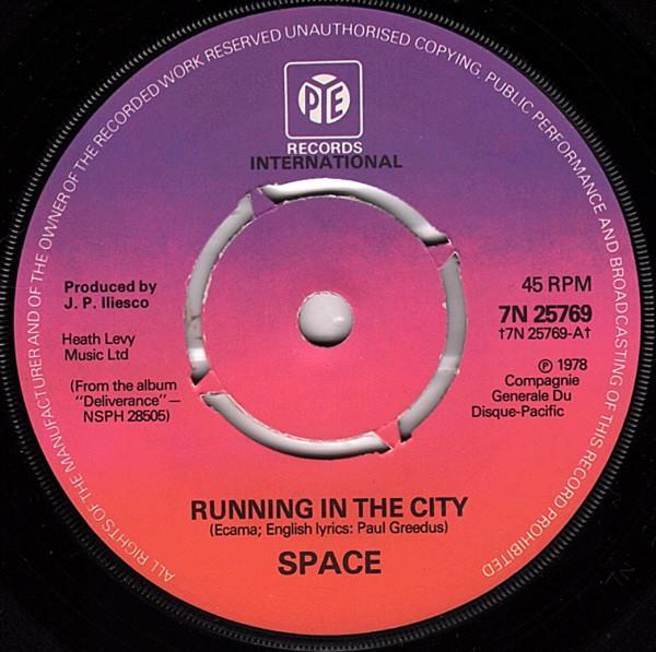 Space - Running In The City