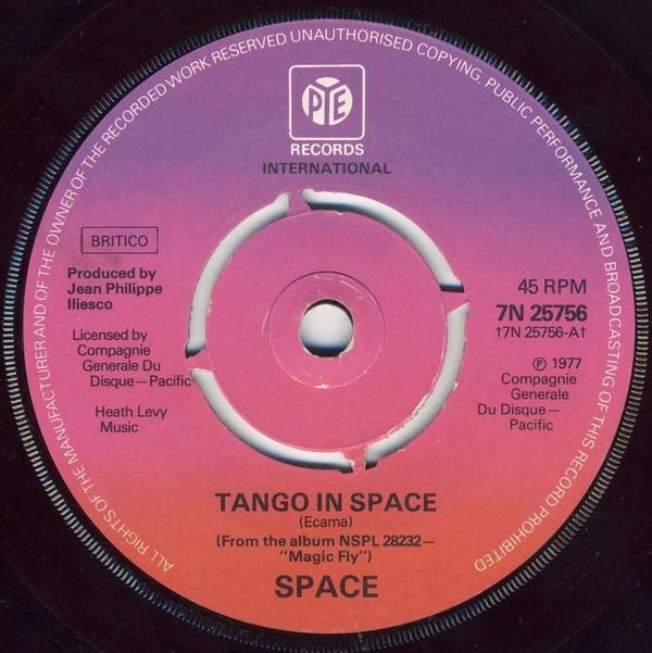 Space - Tango In Space