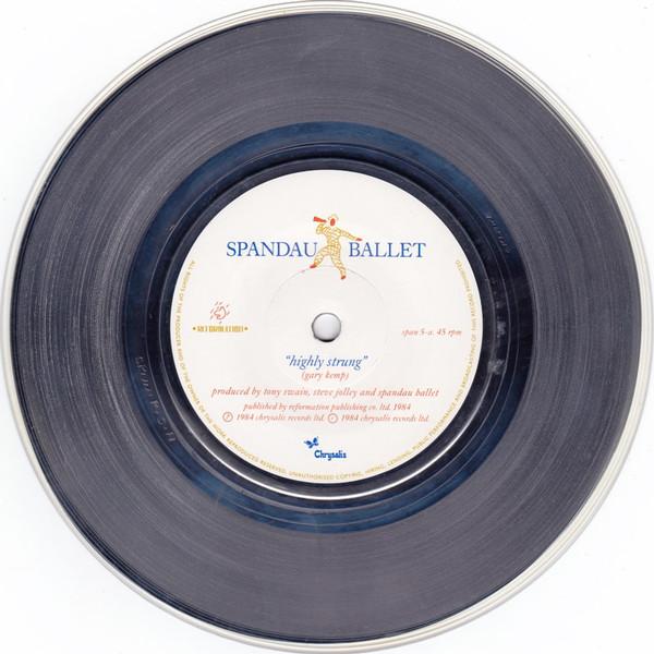 Spandau Ballet - Highly Strung