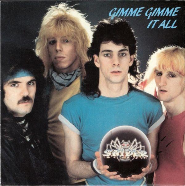 Spider (6) - Gimme Gimme It All