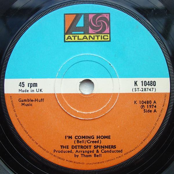 Spinners - I'm Coming Home