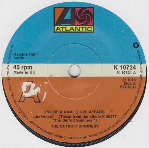 Spinners - One Of A Kind (Love Affair)