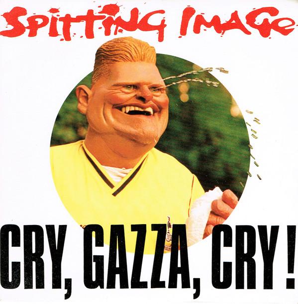 Spitting Image - Cry, Gazza, Cry!