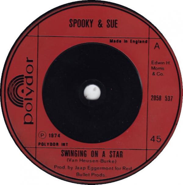 Spooky & Sue - Swinging On A Star