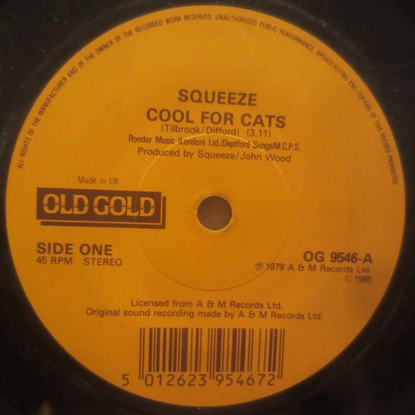 Squeeze (2) - Cool For Cats