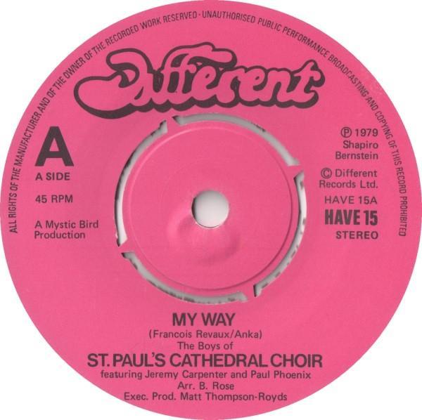 St. Paul's Cathedral Choir - My Way