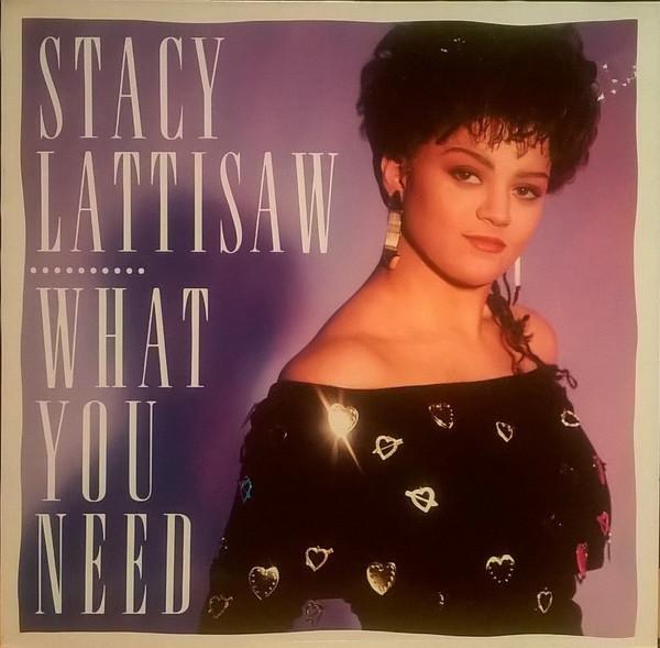 Stacy Lattisaw - What You Need