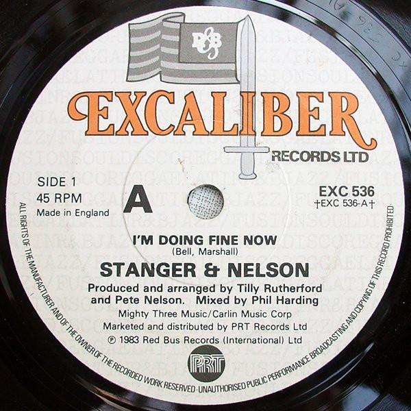 Stanger & Nelson - I'm Doing Fine Now