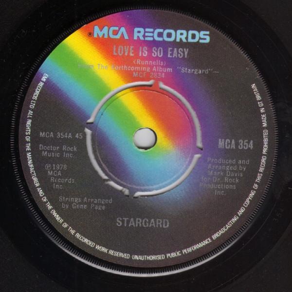 Stargard - Love Is So Easy