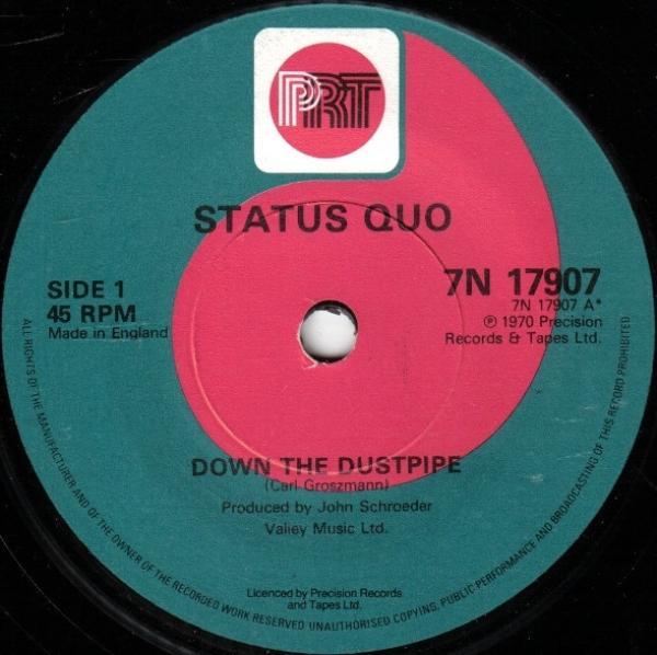 Status Quo - Down The Dustpipe