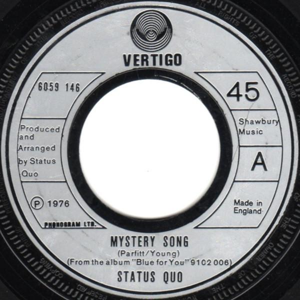 Status Quo - Mystery Song
