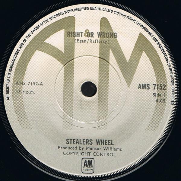 Stealers Wheel - Right Or Wrong