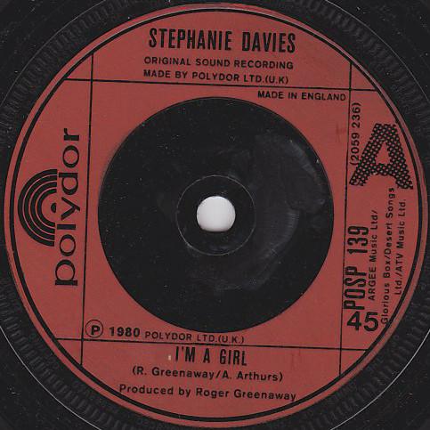 Stephanie Davies (2) - I'm A Girl
