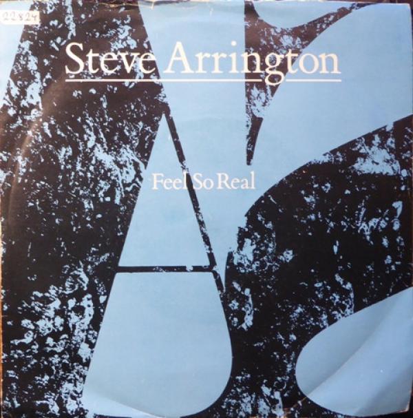Steve Arrington - Feel So Real