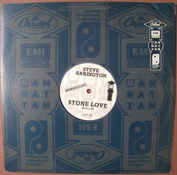 Steve Arrington - Stone Love