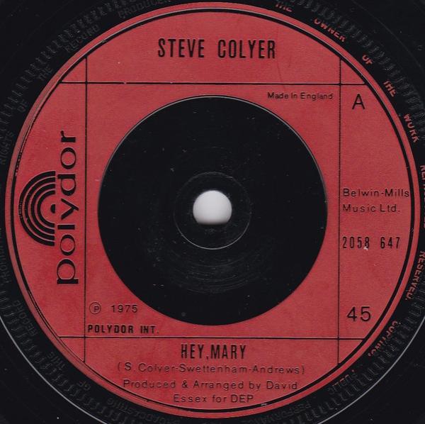 Steve Colyer - Hey, Mary