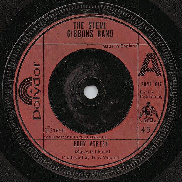 Steve Gibbons Band - Eddy Vortex