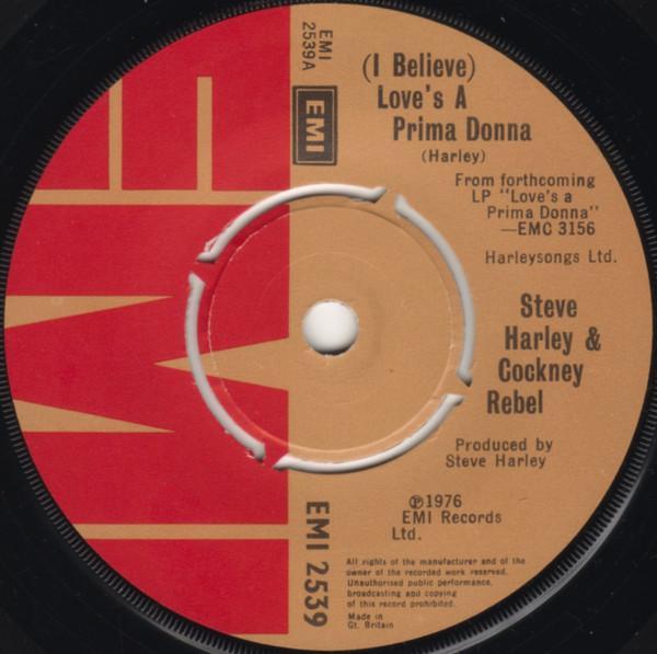 Steve Harley & Cockney Rebel - (I Believe) Love's A Prima Donna