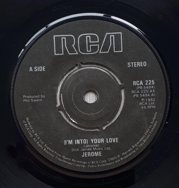 Steve Jerome  - (I'm Into) Your Love