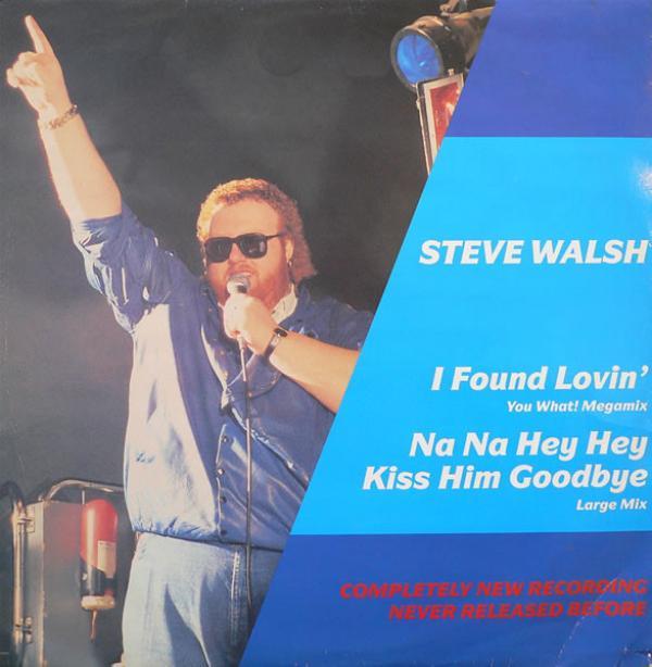 Steve Walsh (2) - I Found Lovin' (You What! Megamix) / Na Na Hey Hey Kiss Him Goodbye (Large Mix)