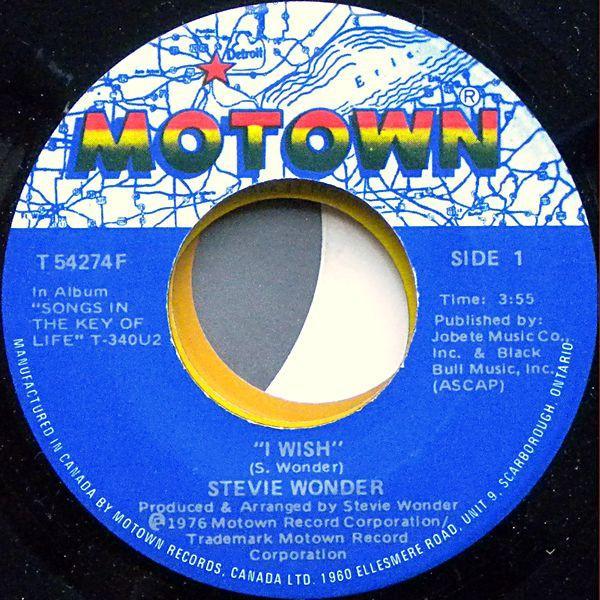 Stevie Wonder - I Wish