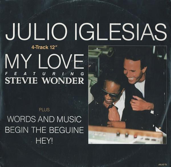 Stevie Wonder, Julio Iglesias - My Love