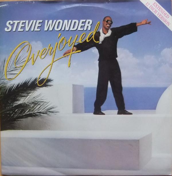 Stevie Wonder - Overjoyed