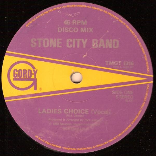 Stone City Band - Ladies Choice