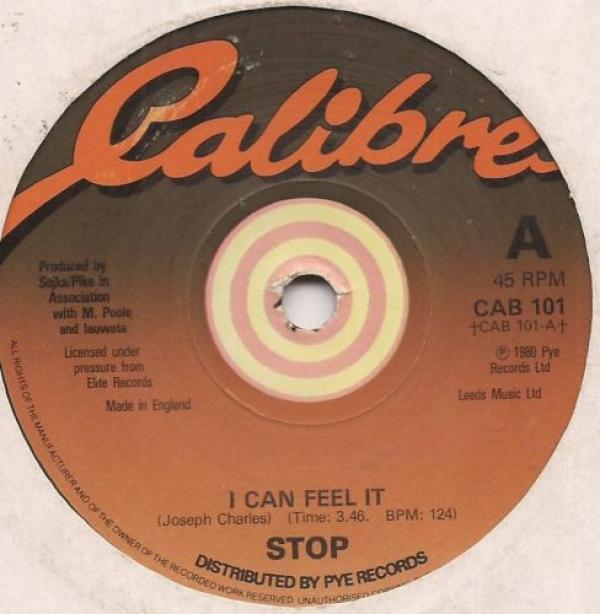 Stop (10) - I Can Feel It