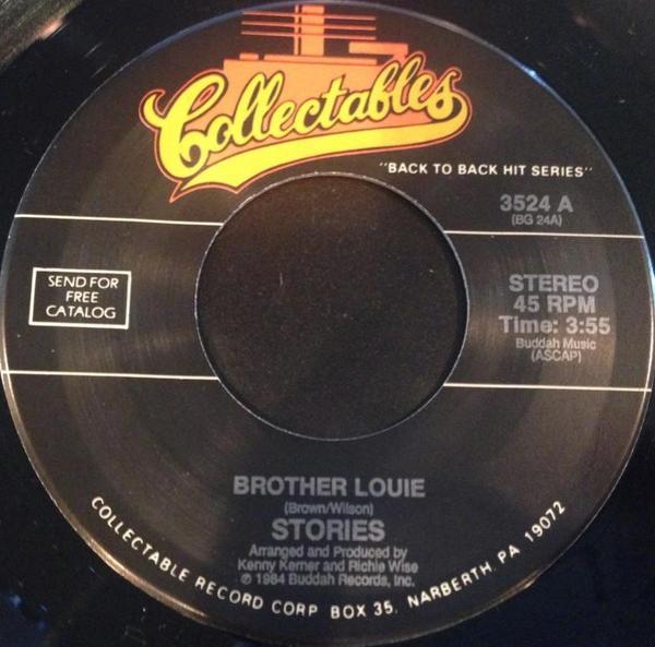 Stories - Brother Louie