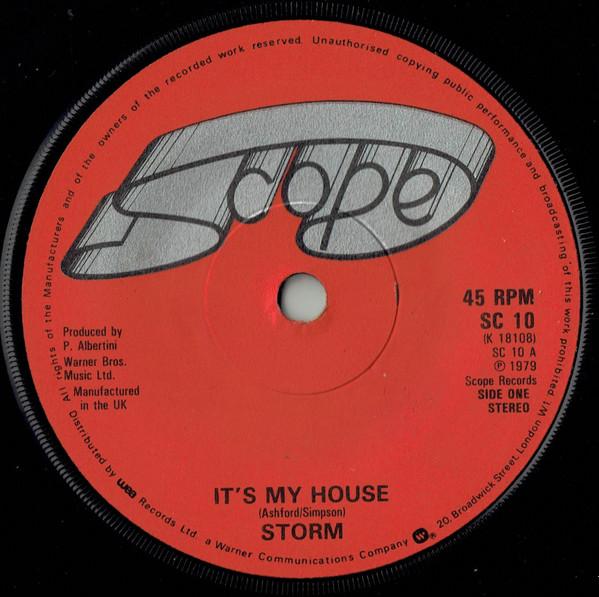 Storm (43) - It's My House
