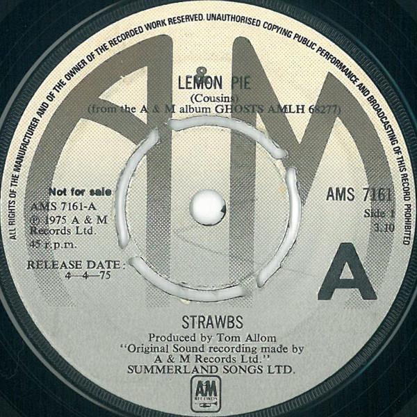 Strawbs - Lemon Pie