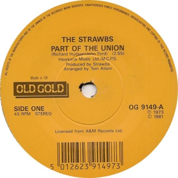 Strawbs - Part Of The Union