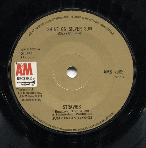 Strawbs - Shine On Silver Sun