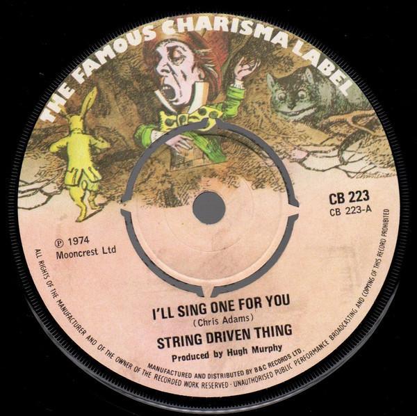 String Driven Thing - I'll Sing One For You