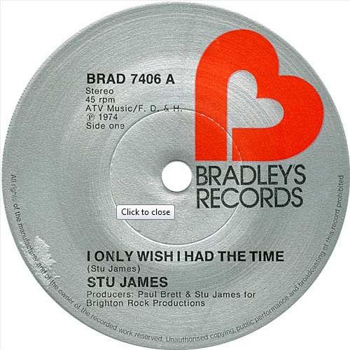 Stu James - I Only Wish I Had The Time / Back To Basingstoke (Part 1)