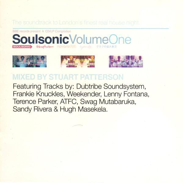 Stuart Patterson - Soulsonic Volume One