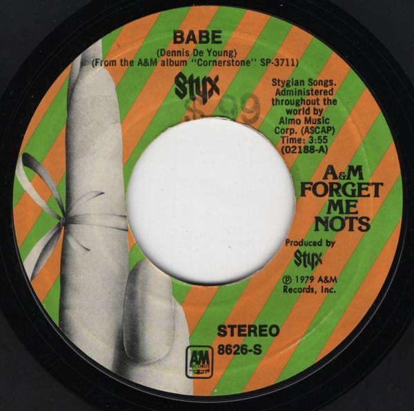 Styx - Babe / Why Me
